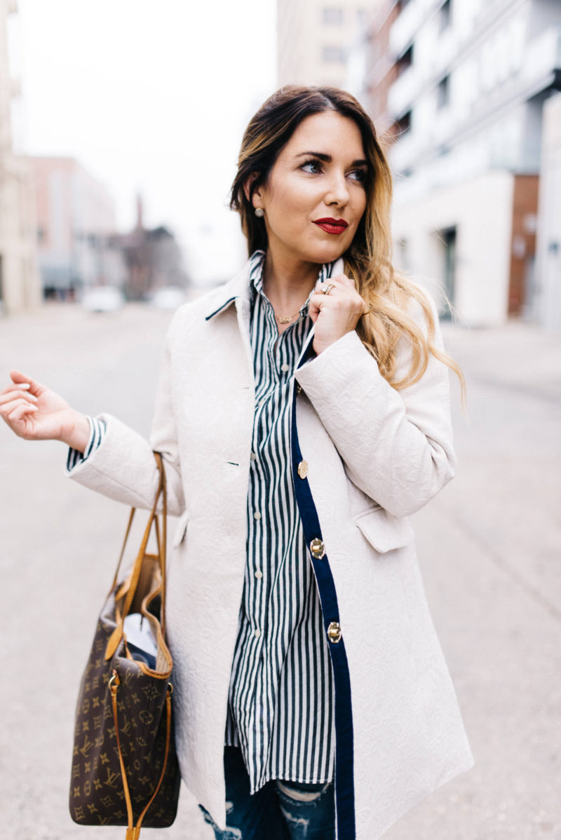 3 ways to style a basic button down