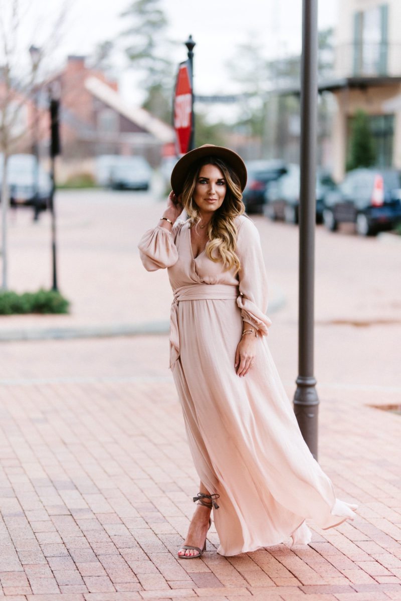 maxi dress for every body type