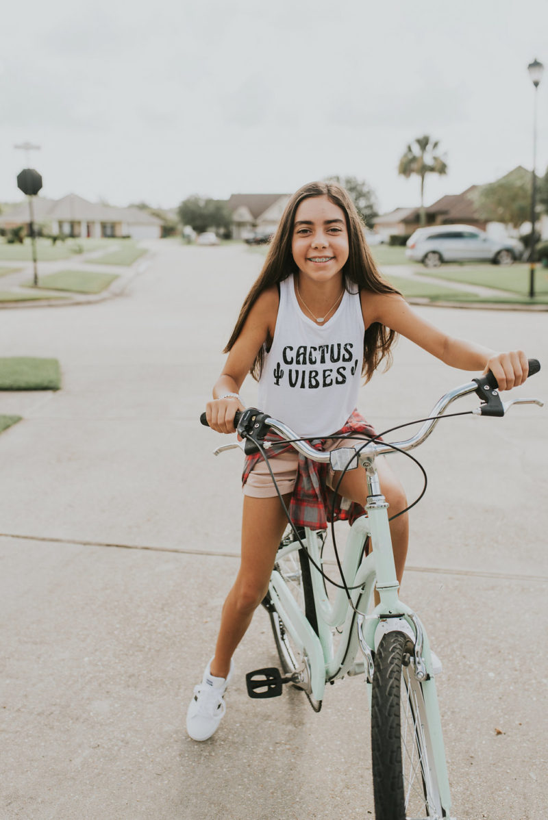 Hottest trends for back to school style with Shoe Carnival is on the blog. Bella added a new spin to her style with the classic striped Adidas. Read more to see what we found. #ad