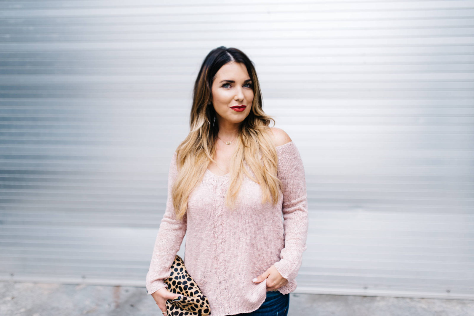 cold shoulder top + lots of giveaways