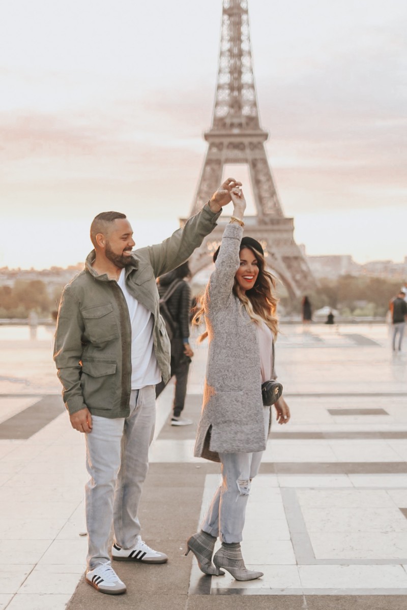 POPS OF VELVET AND MILITARY JACKETS IN PARIS. OLD NAVY HAS ALL OF THE LATEST TRENDS FOR EVERYDAY CASUAL AND FOR TRAVELING TOO. 