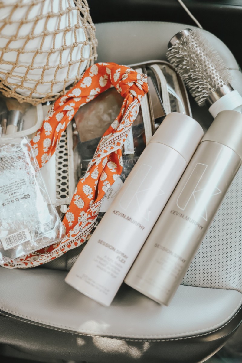 STYLING MY HAIR SCARF 3 WAYS WITH KEVIN MURPHY