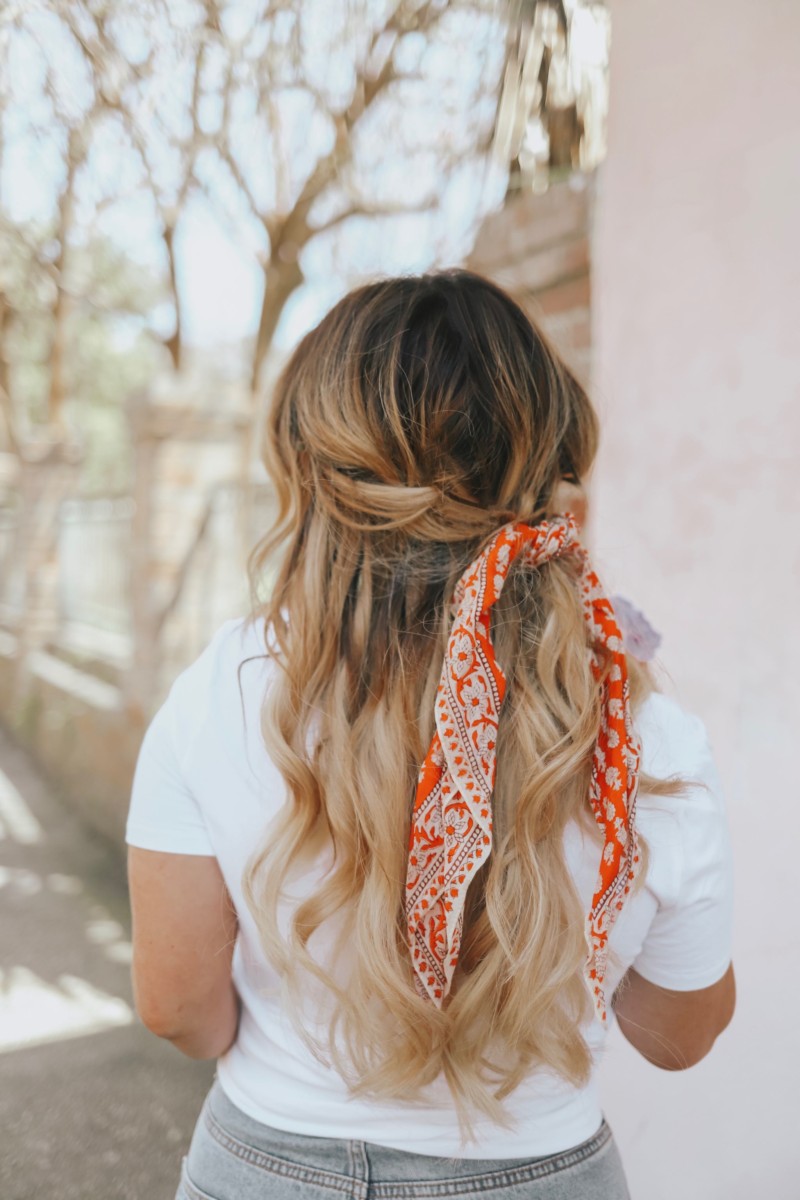 STYLING MY HAIR SCARF 3 WAYS WITH KEVIN MURPHY