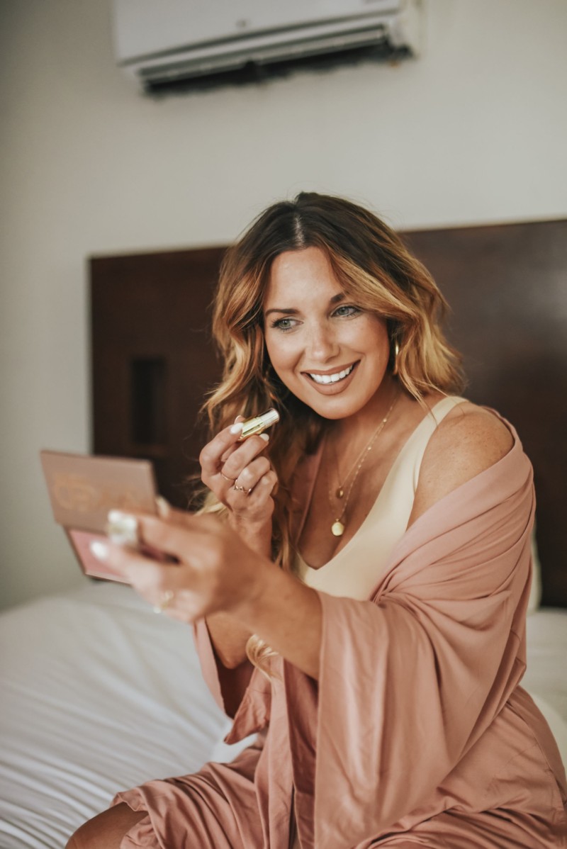  choose to wear clothes that represent my style and that compliments my body which encourages confidence. Soma provides the softest, breathable Cool Nights pajamas and Enbliss bras. Read more on the blog.