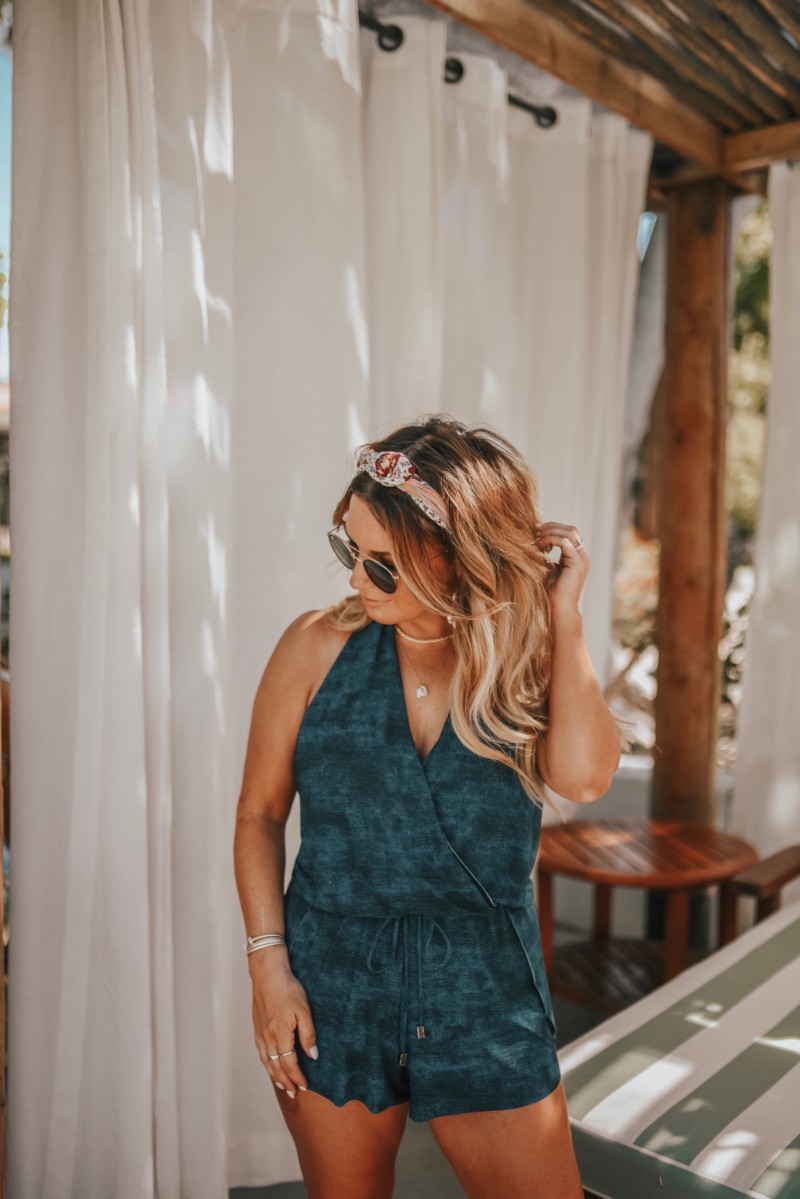I found some modest swimsuits on Zappos by Magicsuit. They have so many options that it was hard to choose. Rompers are my thing so I was excited to find one that was also a swimsuit. Read more on the blog.