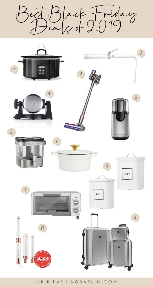 BLACK FRIDAY SALES ROUND UP IS ON THE BLOG. SHARING GIFT IDEAS AND SO MUCH MORE. APPLIANCES, HAIR TOOLS AND KITCHEN ITEMS ARE ALL 40%-60% OFF. ALL OF THE HOTTEST DEALS AND MORE.