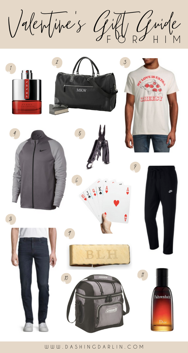 VALENTINE'S GIFT GUIDE FOR HIM