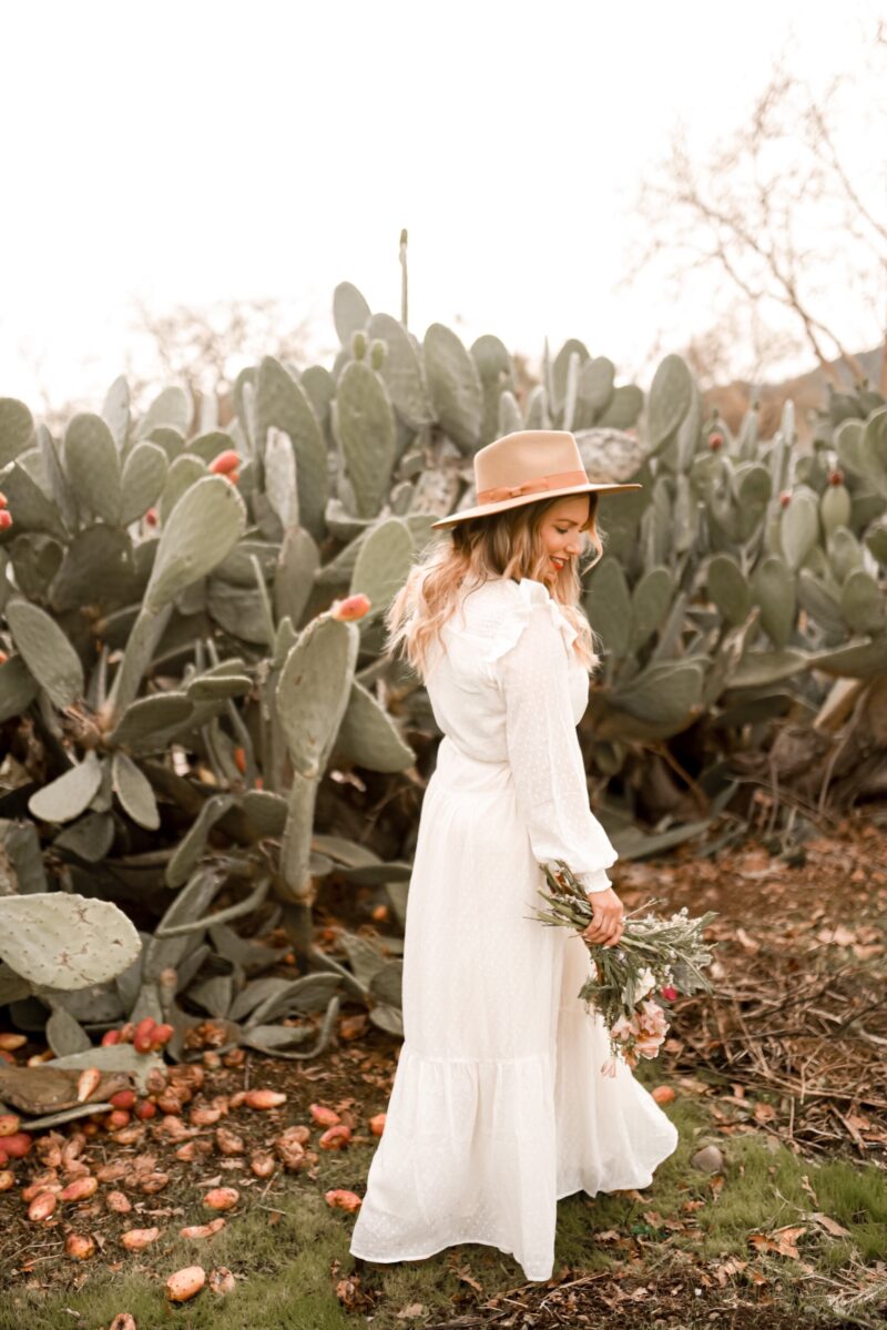 5 LESSONS THAT I'VE LEARNED FROM BLOGGING | boho style, bohemian white dress, white maxi dress