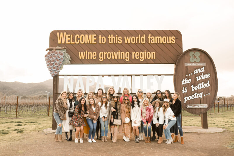 ALL OF THE TIPS FROM MY NAPA VALLEY GIRL'S TRIP- 36 HOURS IN NAPA VALLEY TRAVEL GUIDE
