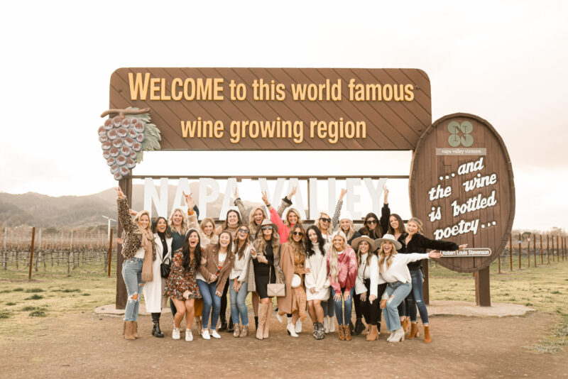 ALL OF THE TIPS FROM MY NAPA VALLEY GIRL'S TRIP- 36 HOURS IN NAPA VALLEY TRAVEL GUIDE