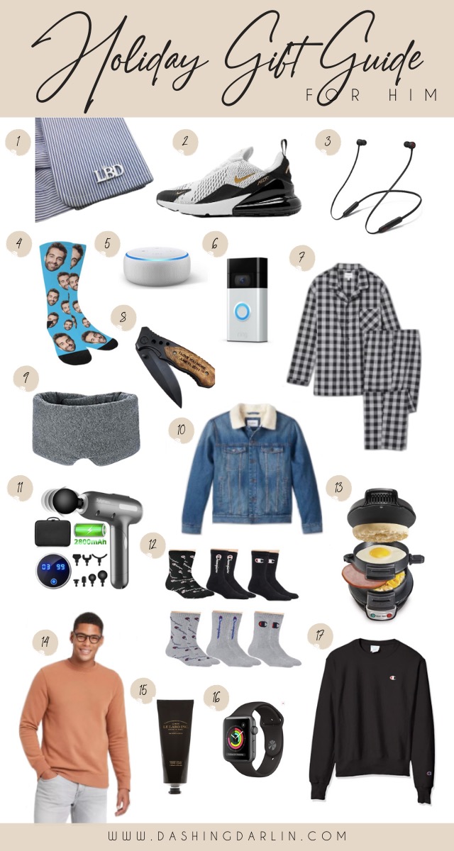 ROUNDED UP MY TOP GIFT IDEAS FOR CHRISTMAS FOR HIM & ALL OF THE LADIES. FROM HOME DECOR TO COZY JACKETS TO GADGETS TO JEWELRY~ AFFORDABLE, PRACTICAL GIFTS ALL ON THE BLOG.