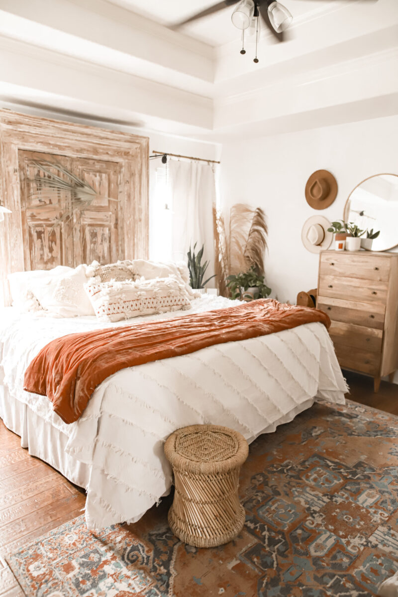 BOHEMIAN TRENDING TEXTURES FOR THE HOME ~ ROUNDED UP MY FAVORITE RATTAN & CANE HOME DECOR FINDS