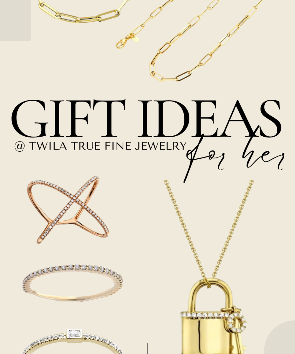 GIFT IDEAS FOR HER