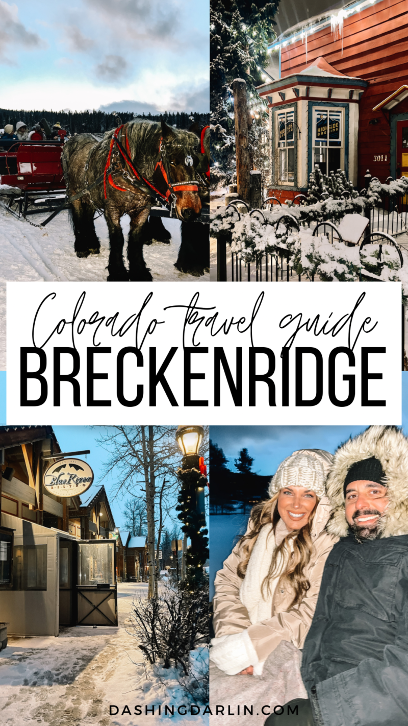 BRECKENRIDGE SKI TRIP WITH THE FAMILY - SHARING ALL OF THE DETAILS FROM SKI RENTALS TO LODGING TO RESTAURANTS. 