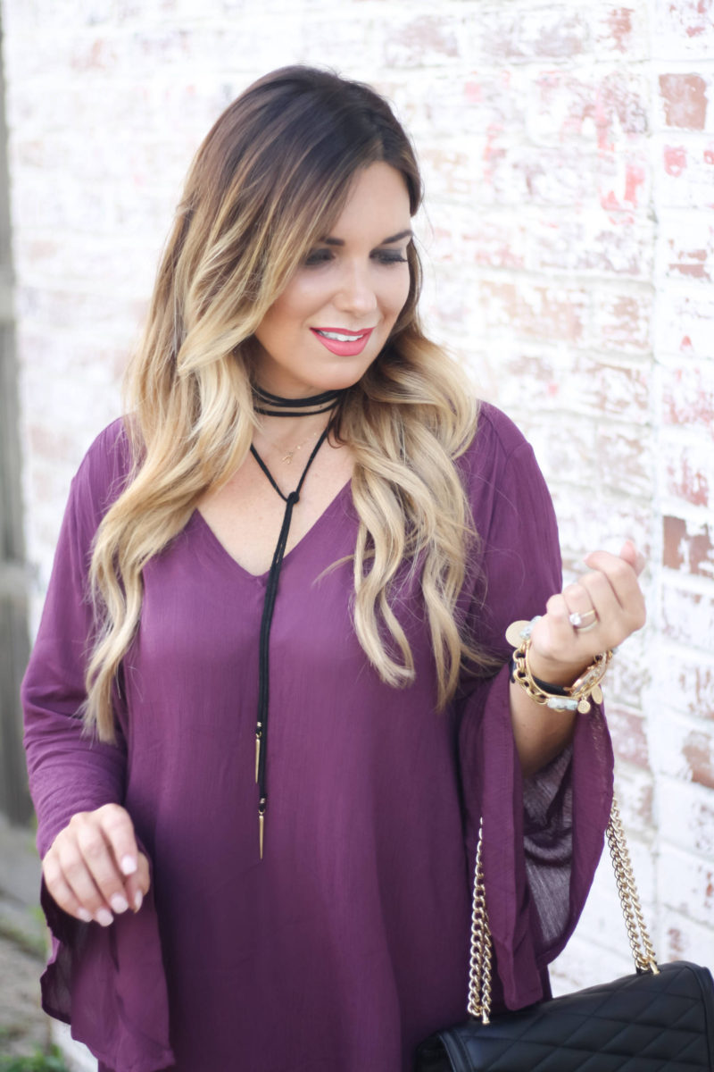 Fall trend bell sleeves 