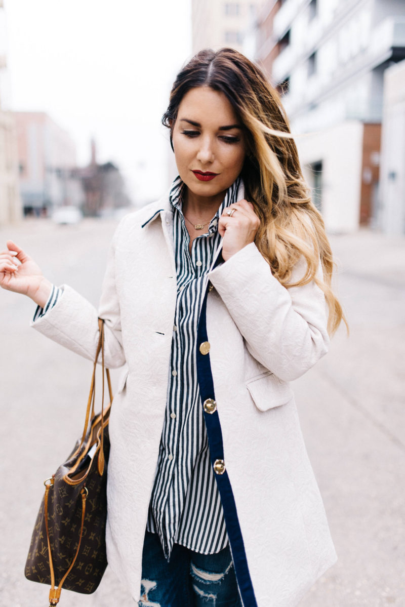 3 ways to style a basic button down 