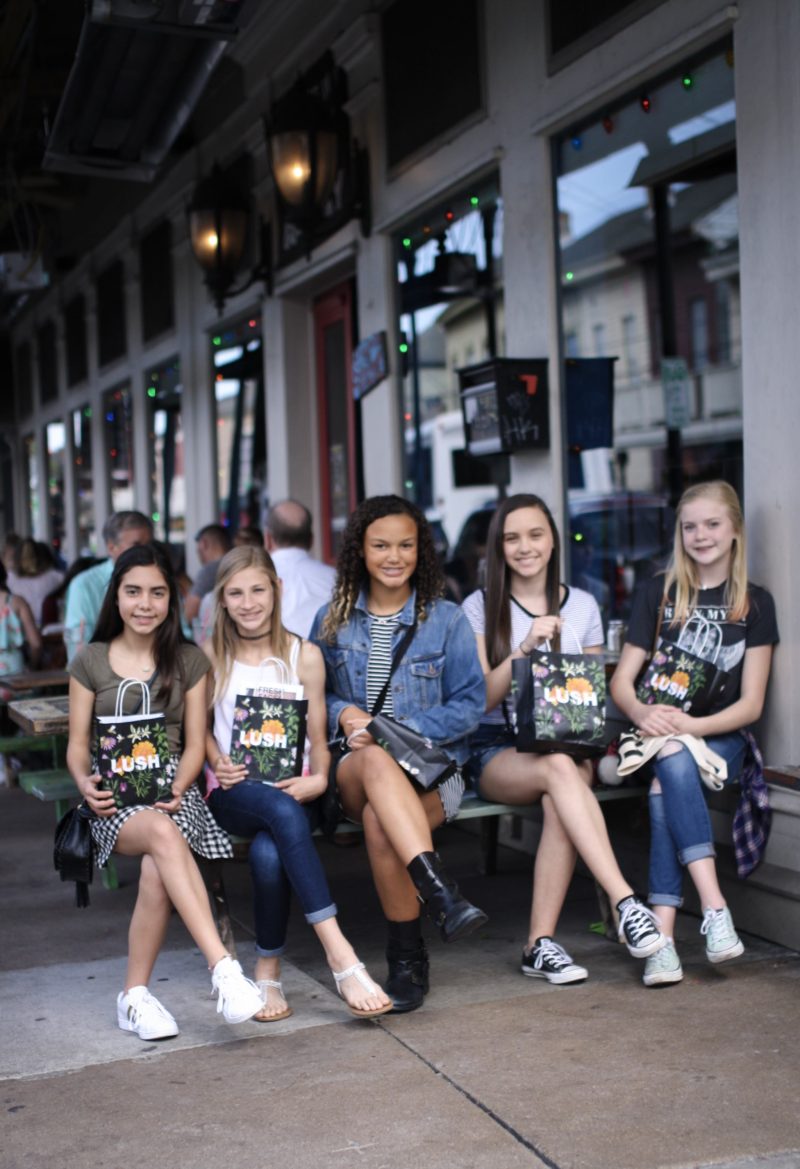Girl's day in New Orleans