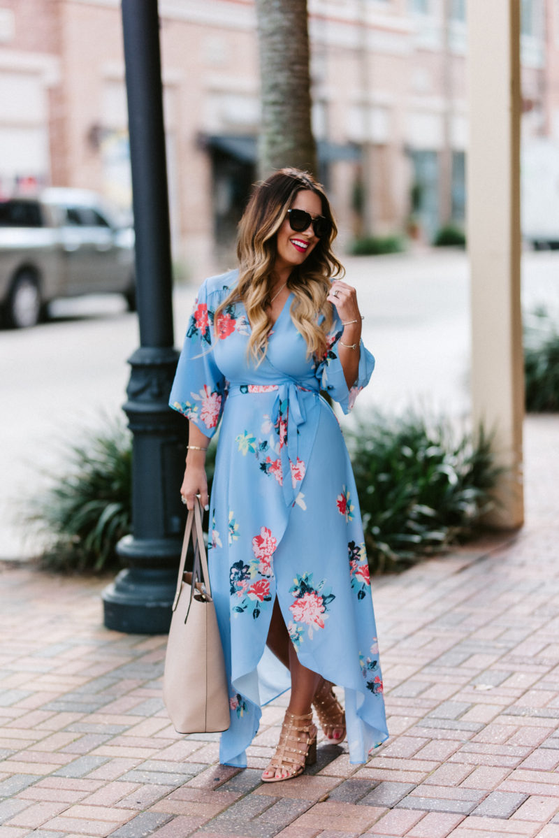 Springtime calls for floral prints and maxi dresses. Read more to find dresses for under $30.