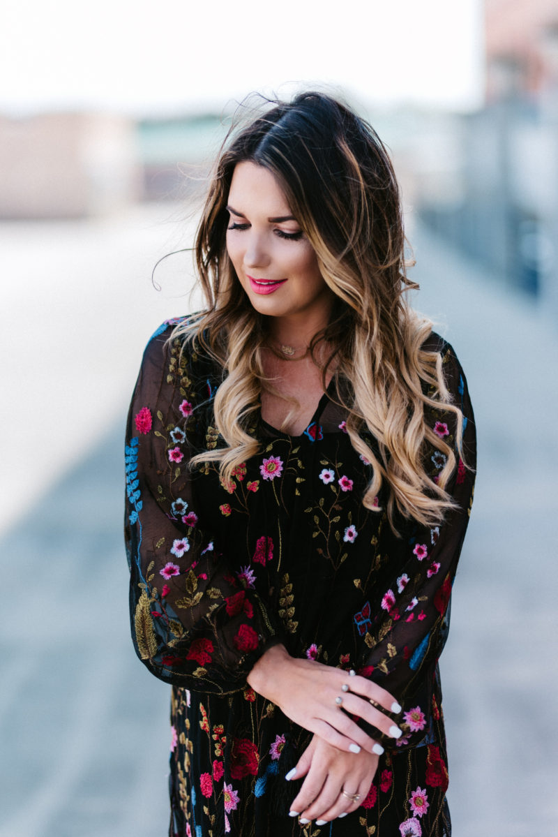 With the weather being perfect, why not rock a sheer embroidered dress!! I've share some of favorites for spring. Read more. 