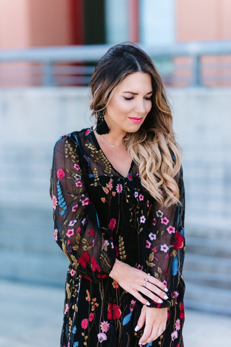With the weather being perfect, why not rock a sheer embroidered dress!! I've share some of favorites for spring. Read more. 