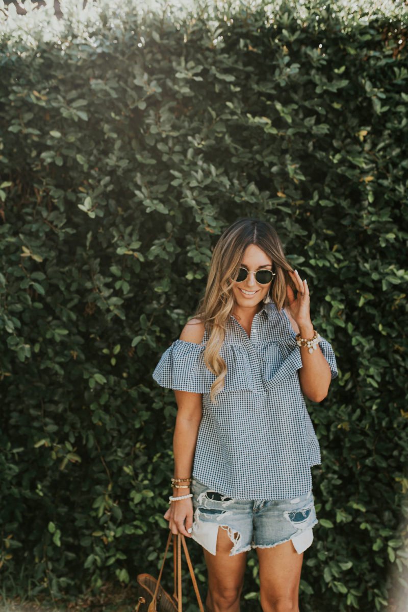 Rounded up my favorite gingham outfits that are perfect for summer. Read more to see all of the affordable options.