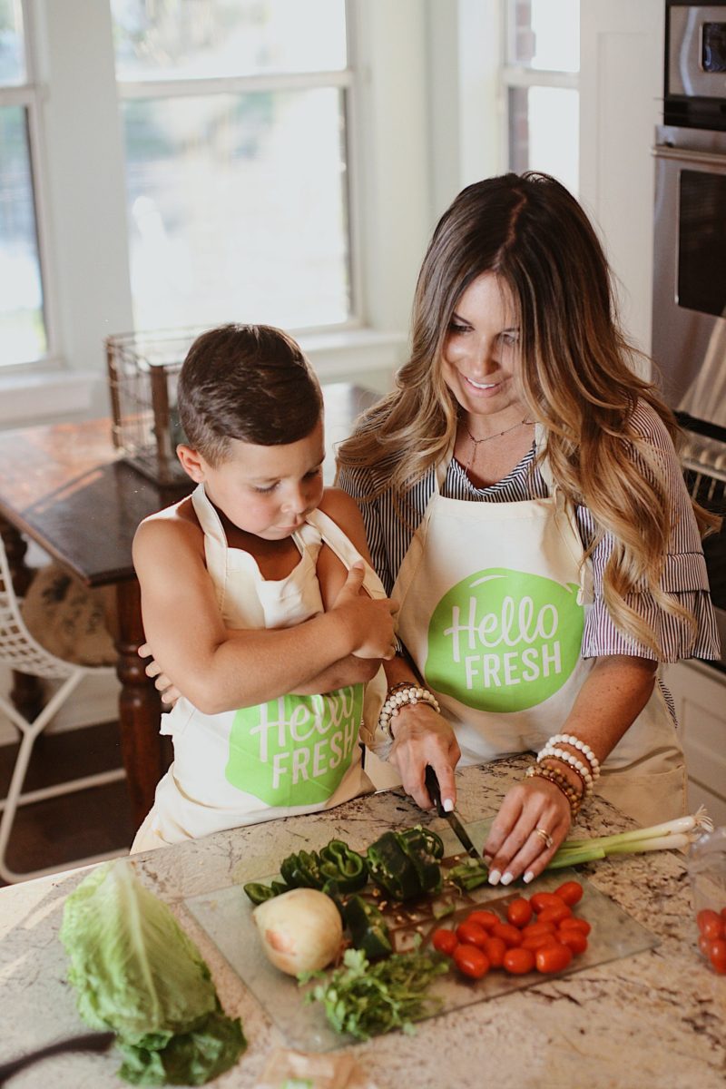 Cooking for the family can be difficult. Hello Fresh makes it so easy for busy moms. Read more to find out how our family loves Hello Fresh.