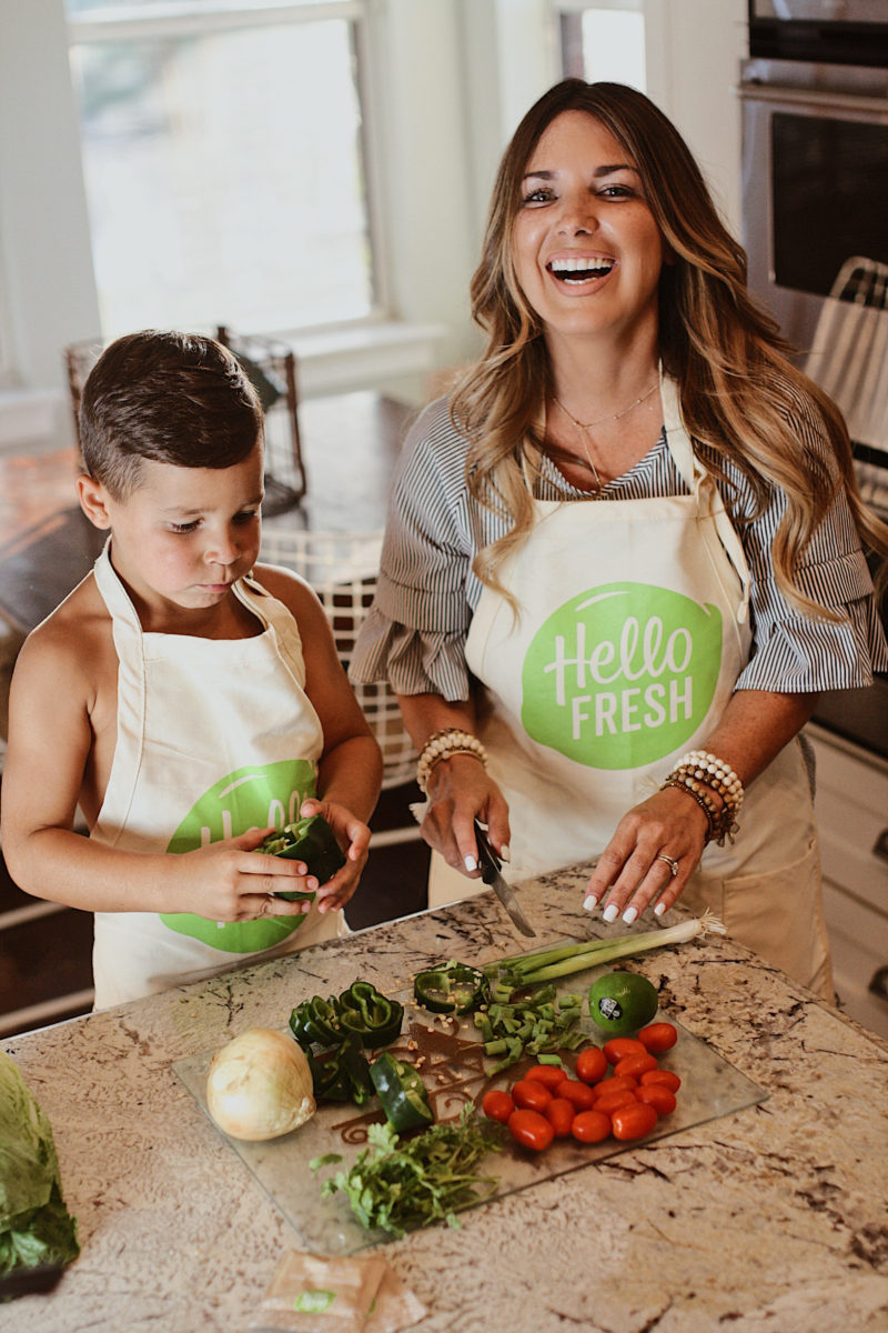 Cooking for the family can be difficult. Hello Fresh makes it so easy for busy moms. Read more to find out how our family loves Hello Fresh.