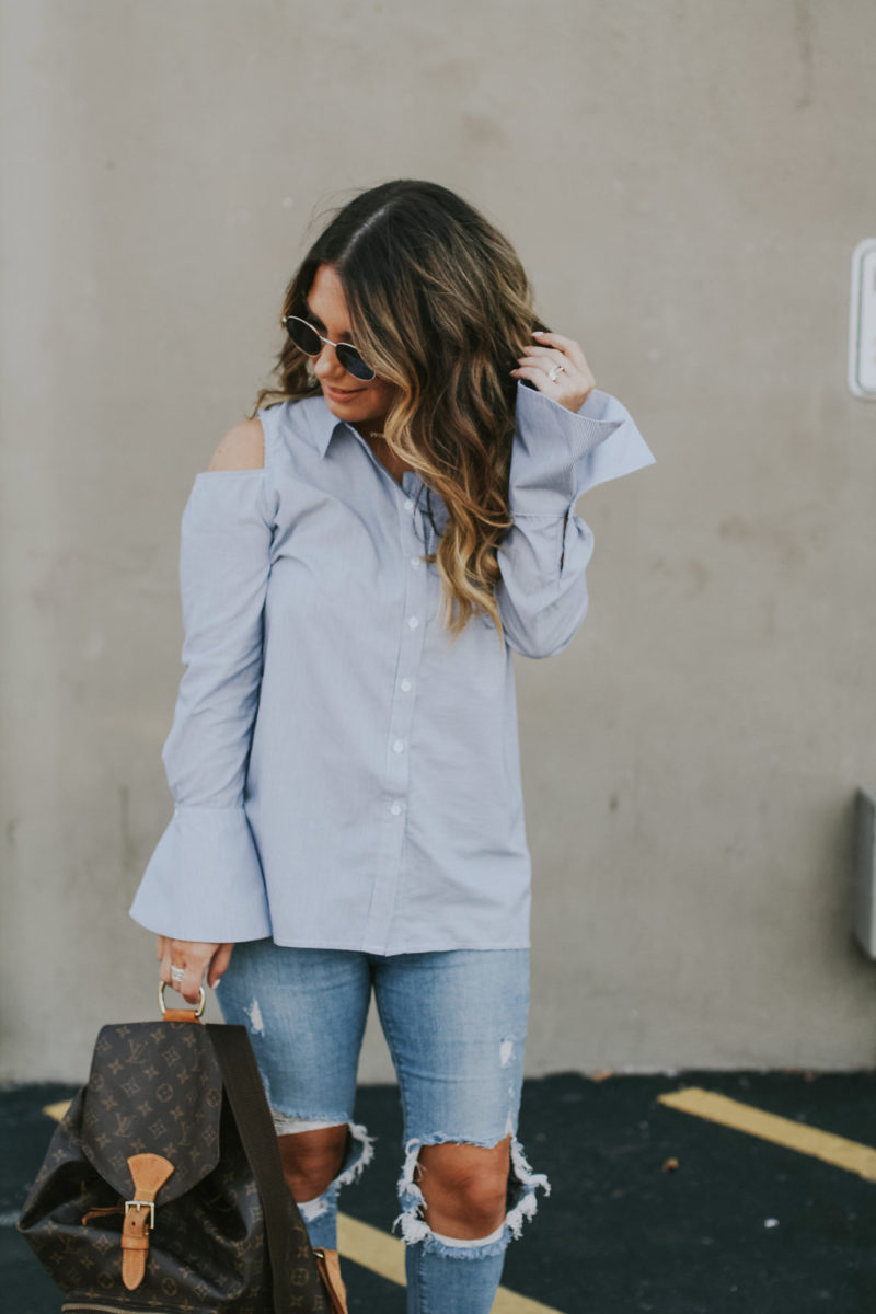 Easy outfit of the day ideas that can transition from day to night. Read more to see all of the outfit options.