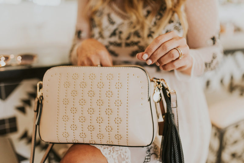 PERFECT NEUTRAL OUTFIT FOR FALL AND WINTER. EMBROIDERED DRESS AND BOOTIES ON MAJOR REPEAT THIS SEASON. 