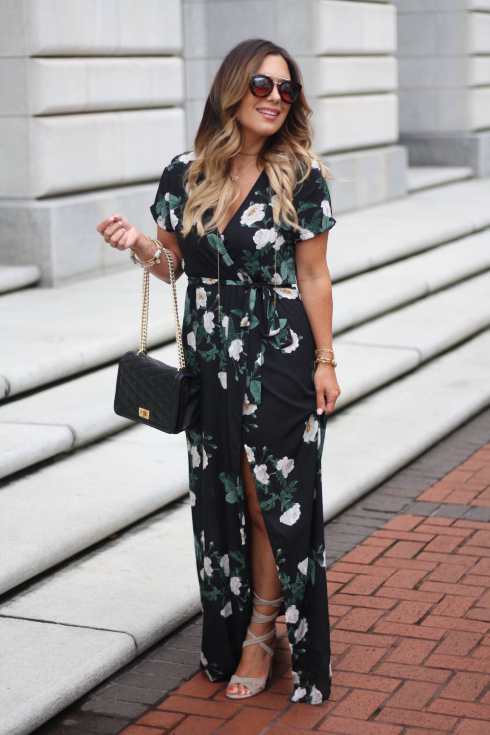 Floral Maxi - Dashing Darlin'