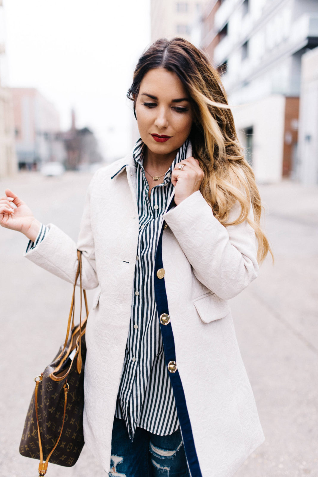 3 ways to style a basic button down Dashing Darlin'