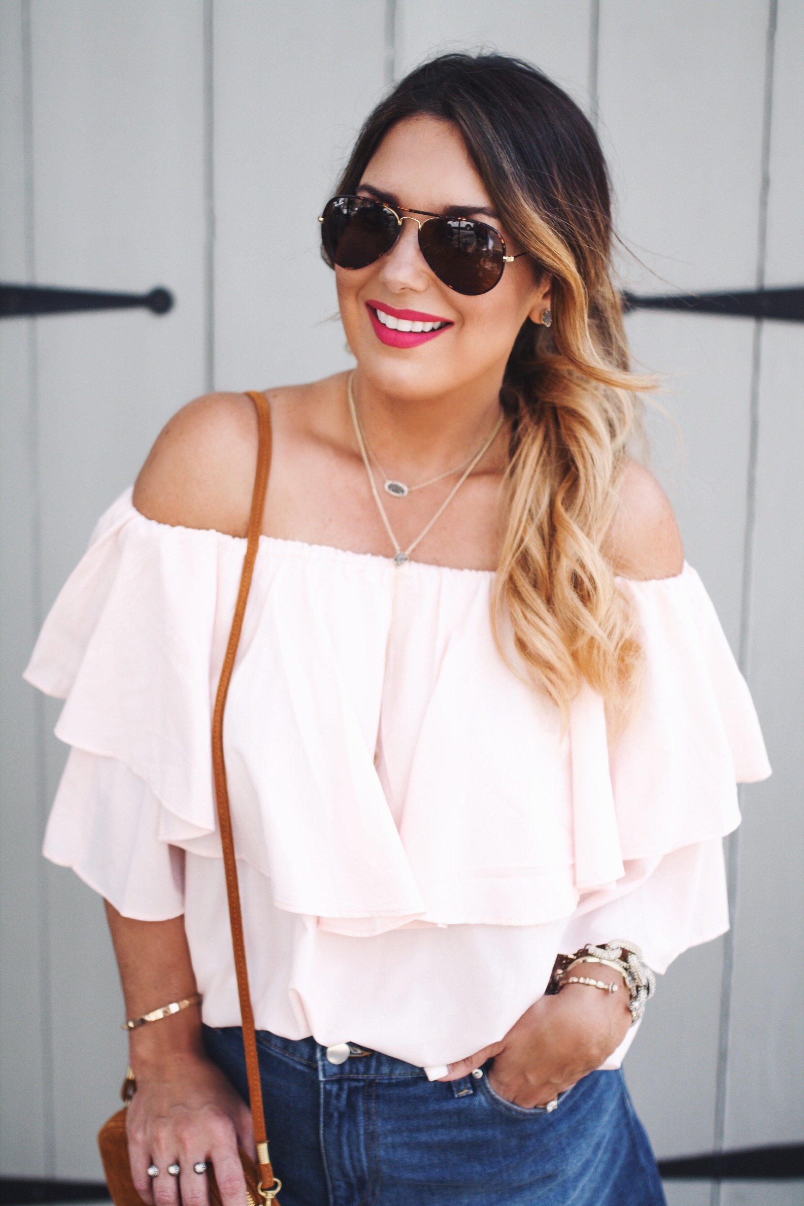 Found the perfect strapless bra for all of those off the shoulder tops and dresses.