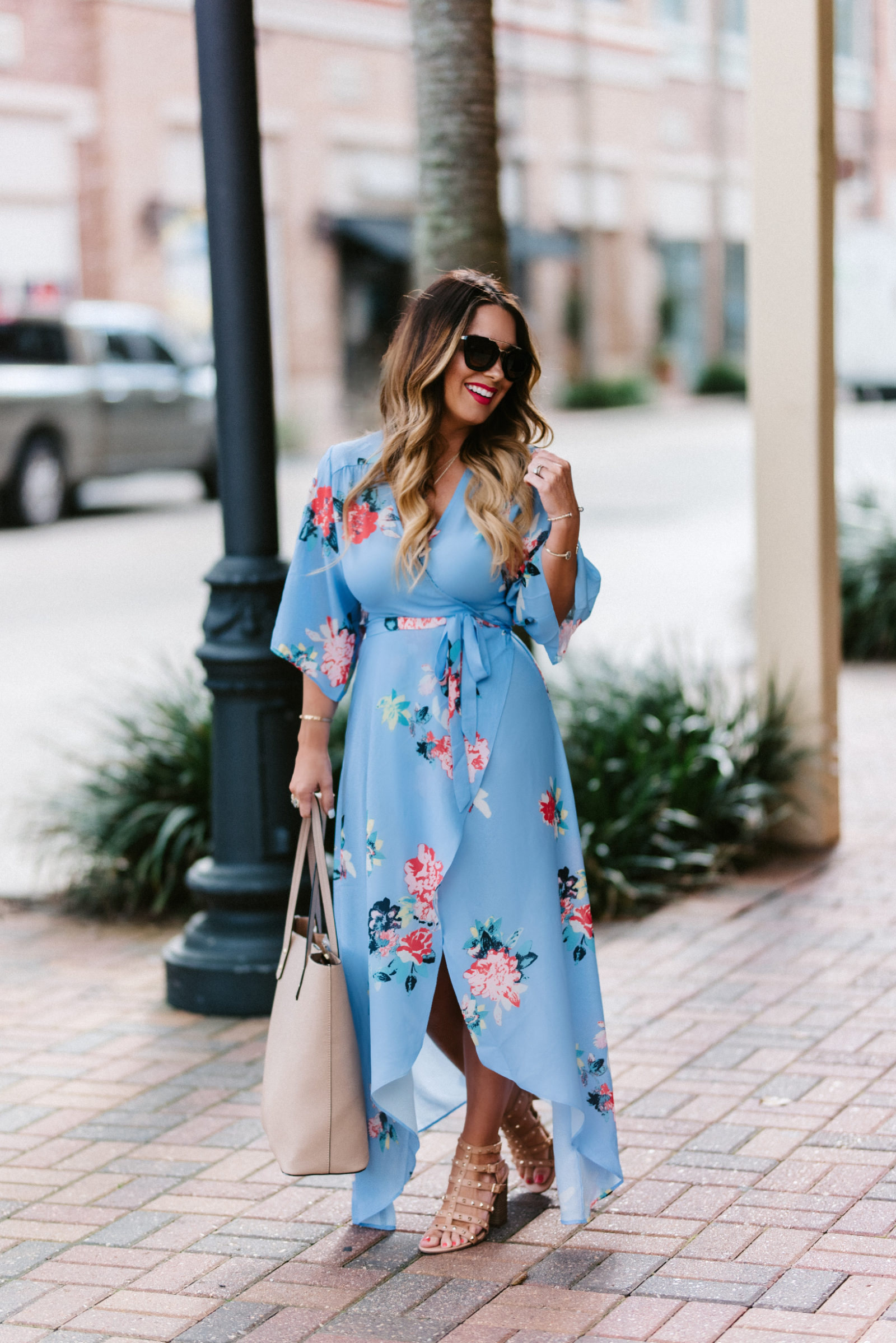 floral maxi dress - Dashing Darlin'