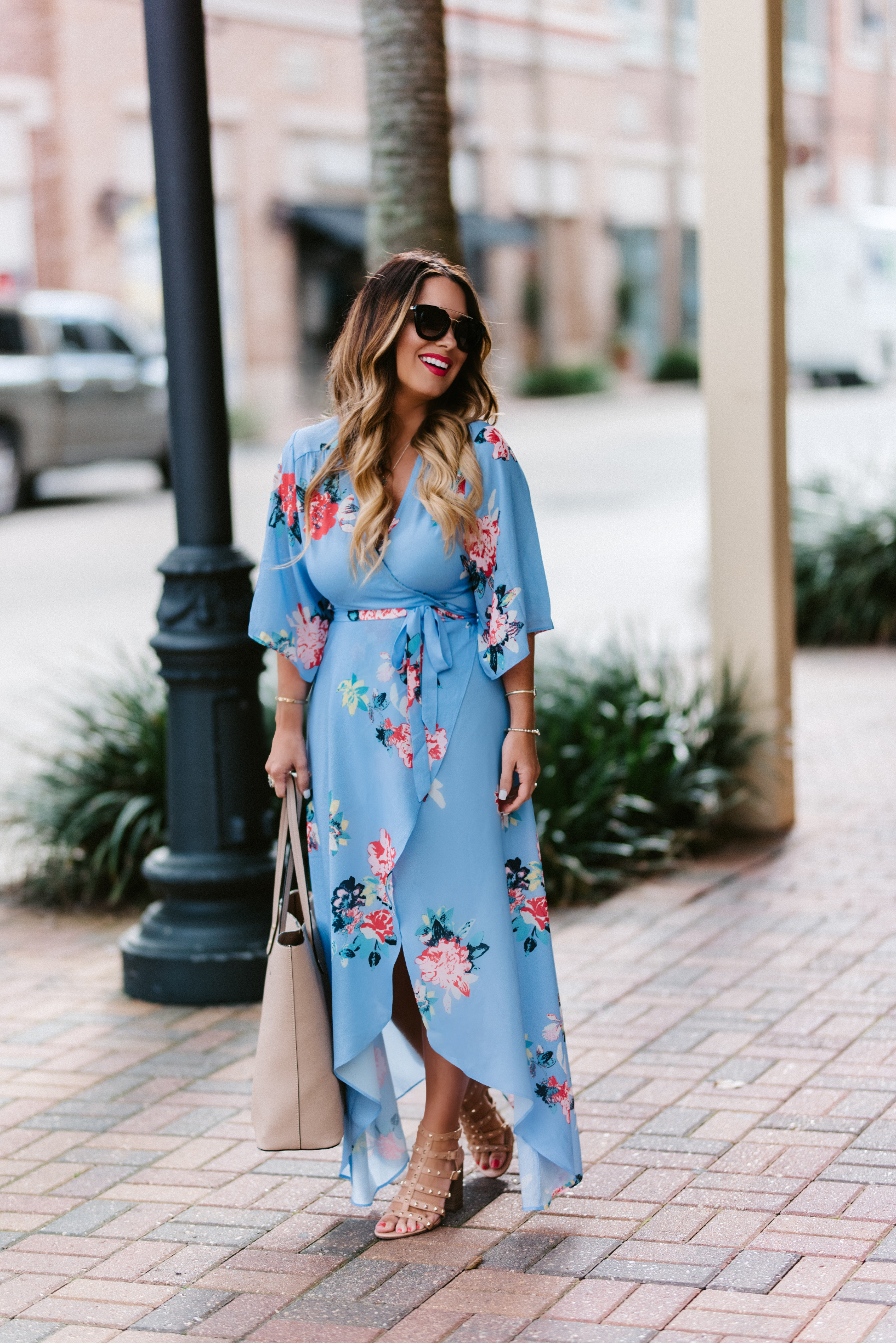 floral maxi dress - Dashing Darlin'