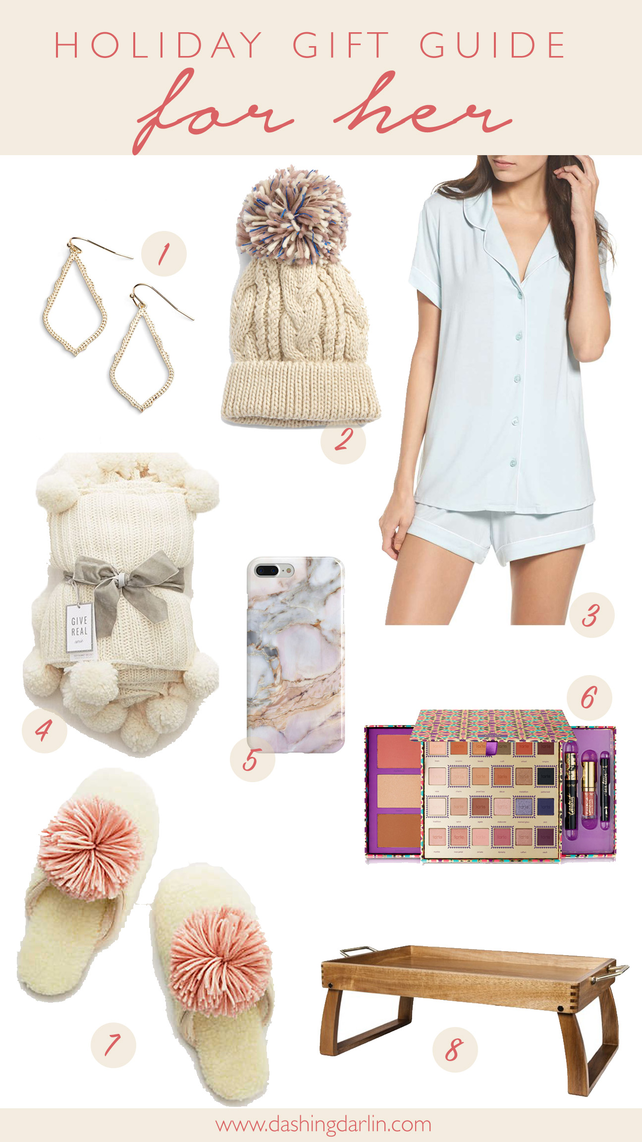 GIFTS THAT SHE WILL LOVE ALL UNDER $55. CHRISTMAS GIFT IDEAS ON THE BLOG.
