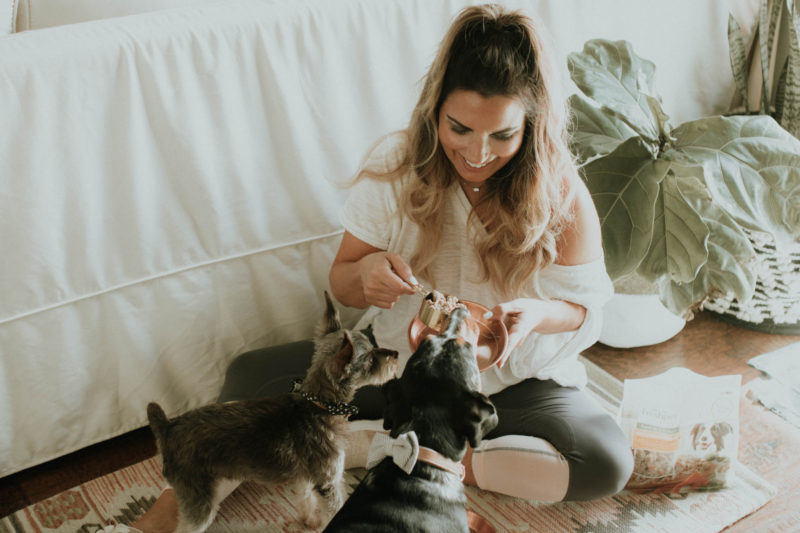 FEEDING OUR PETS AN ALL NATURAL, FRESH FOOD OPTION IS SO KEY. READ MORE TO FIND OUT HOW WE FOUND THE BEST FOOD FOR OUR PETS.