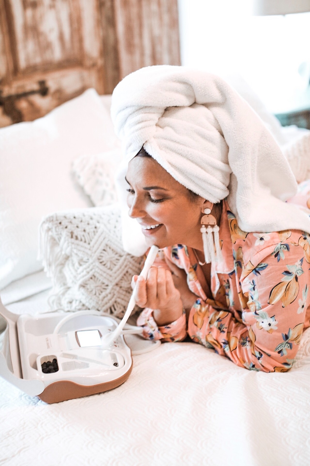 SHARING MY SKIN CARE ROUTINE AND THE RESULTS FROM MICRODERMABRASION AT HOME
