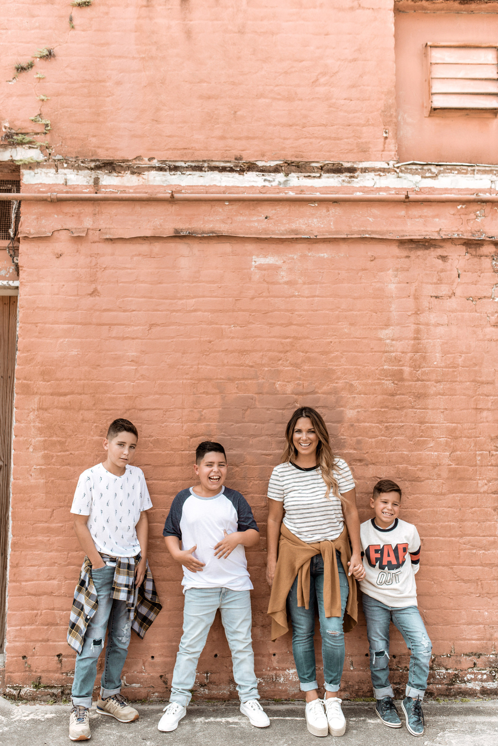 Old Navy never lets me down when it comes to dressing my family from head to toe. We added some fall items to our closets, and jeans were first on the list.