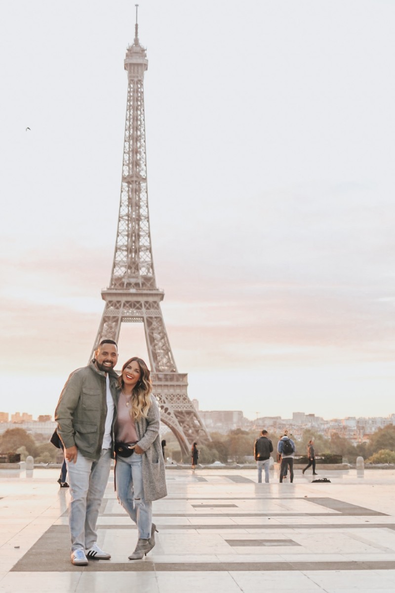 POPS OF VELVET AND MILITARY JACKETS IN PARIS. OLD NAVY HAS ALL OF THE LATEST TRENDS FOR EVERYDAY CASUAL AND FOR TRAVELING TOO. 