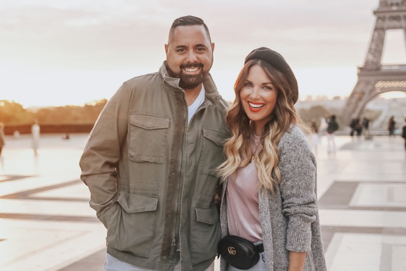 POPS OF VELVET AND MILITARY JACKETS IN PARIS. OLD NAVY HAS ALL OF THE LATEST TRENDS FOR EVERYDAY CASUAL AND FOR TRAVELING TOO. 