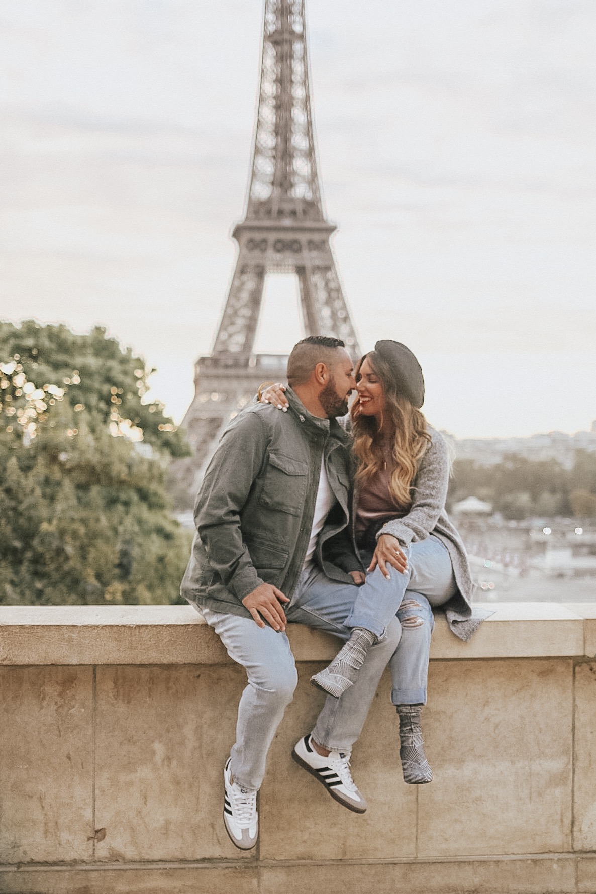 POPS OF VELVET AND MILITARY JACKETS IN PARIS. OLD NAVY HAS ALL OF THE LATEST TRENDS FOR EVERYDAY CASUAL AND FOR TRAVELING TOO.