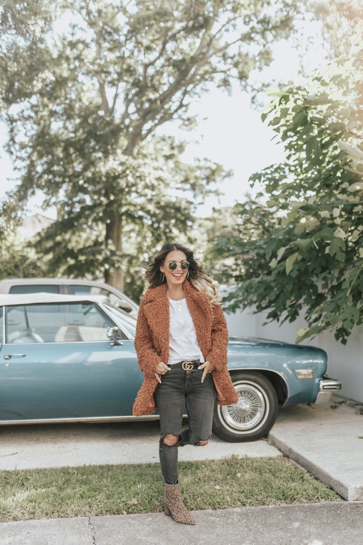 fall + Winter coat trends for woman. Teddy coat is a must for 2018. Found plus size and petite coats. Details on the blog.