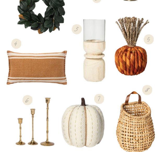 SHARING ALL OF MY FALL DECOR FAVORITES FROM #TARGET THAT ARE AFFORDABLE #TARGETFINDS #FALLDECOR. PUMPKINS, WREATHS, THROW PILLOWS AND MORE ARE ALL ON THE BLOG. #TARGETHOME