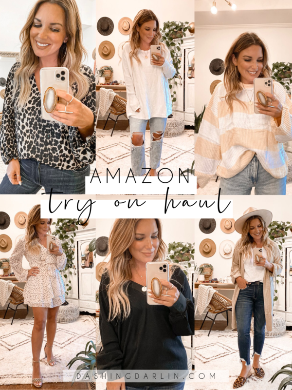 SHARING SOME OF MY LATEST AMAZON FALL FINDS. CHUNKY SWEATERS, CARDIGANS, AND TOPS THAT ARE ALL BUDGET FRIENDLY AND TRENDY.