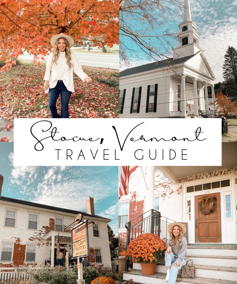 WHERE TO STAY, WHERE TO EAT AND WHAT TO DO - VISITING VERMONT AND OTHER PARTS OF NEW ENGLAND DURING THE FALL IS JUST MAGICAL. SHARING MY FAVORITE SPOTS IN STOWE, VERMONT. AND, FALL FOLIAGE IS JUST THE ICING ON THE CAKE. SEE MORE ON THE BLOG.