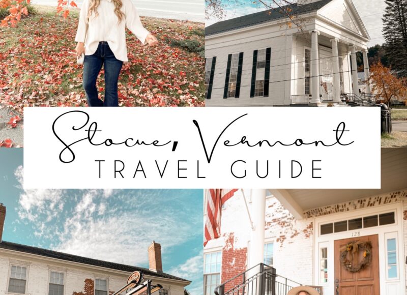 WHERE TO STAY, WHERE TO EAT AND WHAT TO DO - VISITING VERMONT AND OTHER PARTS OF NEW ENGLAND DURING THE FALL IS JUST MAGICAL. SHARING MY FAVORITE SPOTS IN STOWE, VERMONT. AND, FALL FOLIAGE IS JUST THE ICING ON THE CAKE. SEE MORE ON THE BLOG.