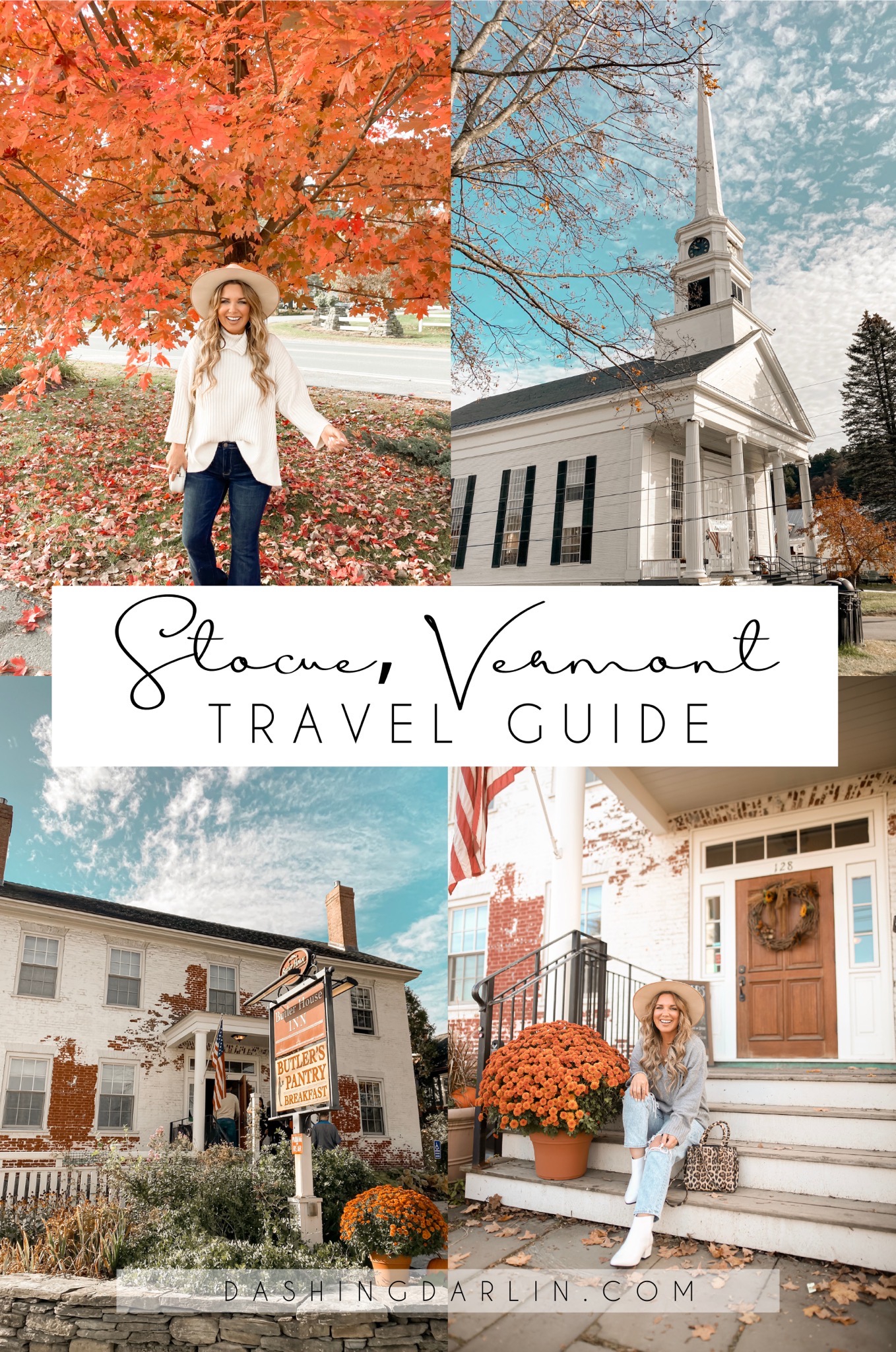 WHERE TO STAY, WHERE TO EAT AND WHAT TO DO - VISITING VERMONT AND OTHER PARTS OF NEW ENGLAND DURING THE FALL IS JUST MAGICAL. SHARING MY FAVORITE SPOTS IN STOWE, VERMONT. AND, FALL FOLIAGE IS JUST THE ICING ON THE CAKE. SEE MORE ON THE BLOG.