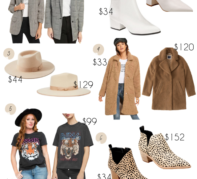 SHARING BOOTIES, TEDDY COATS, GRAPHIC TEES, HATS AND MORE ON THE BLOG. SPLURGE ON MARC FISHER WHITE BOOTIES OR SAVE ON SIMILAR WHITE BOOTIES. FOUND MORE AFFORDABLE FASHION ITEMS.