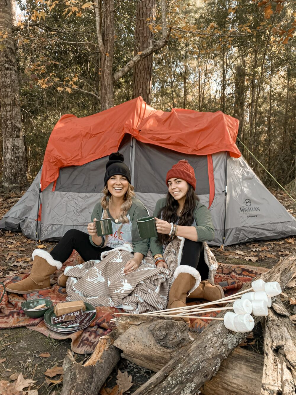 FAMILY CAMPING ADVENTURES WITH ACADEMY - Dashing Darlin'