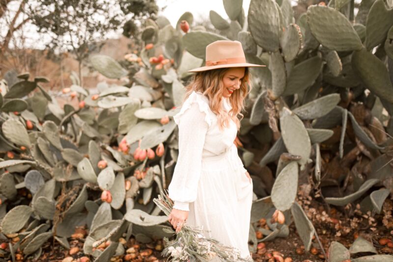 5 LESSONS THAT I'VE LEARNED FROM BLOGGING | boho style, bohemian white dress, white maxi dress